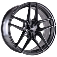 BOLA B11 18x8.0 GLOSS GUNMETAL